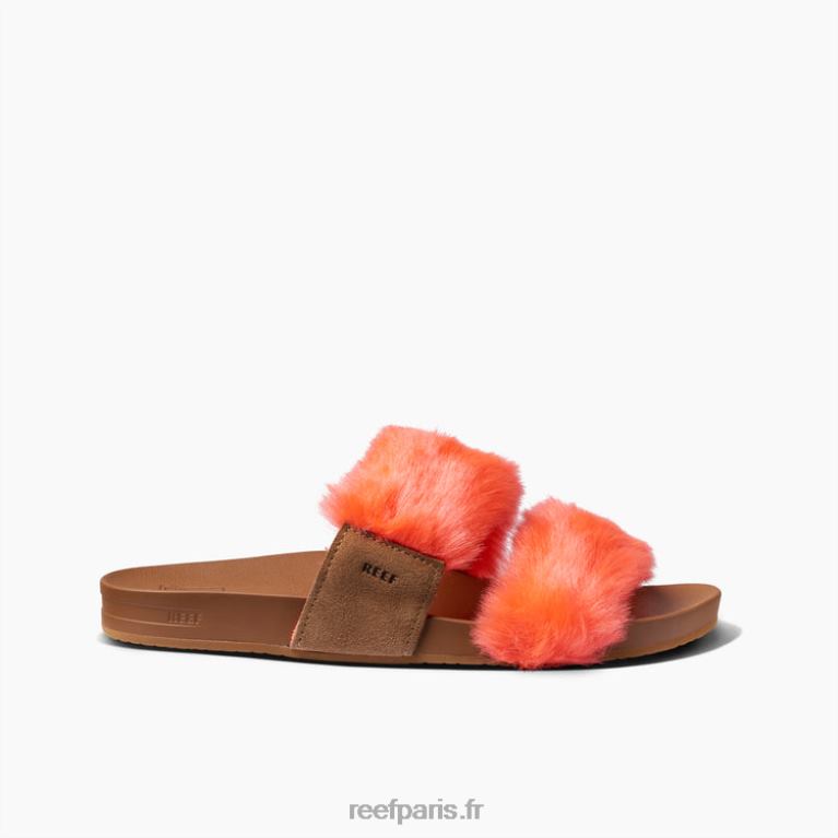 fr Reef coussin vista cosy femmes coquelicot néon 0XL0D90