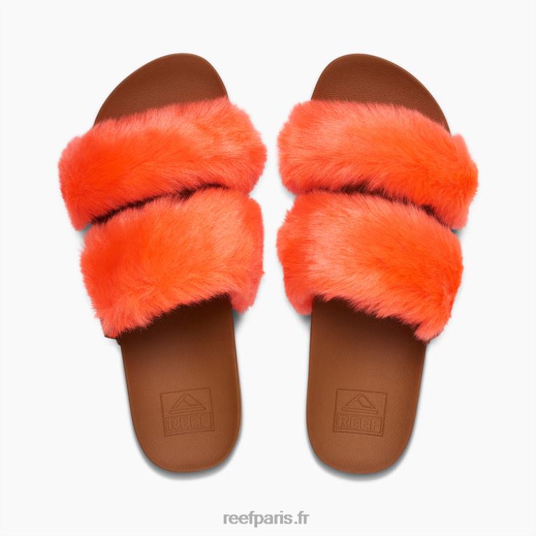 fr Reef coussin vista cosy femmes coquelicot néon 0XL0D90