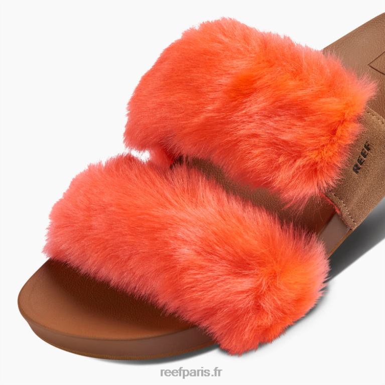 fr Reef coussin vista cosy femmes coquelicot néon 0XL0D90