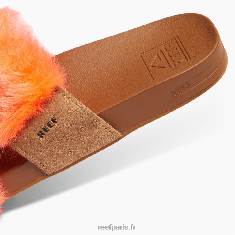 fr Reef coussin vista cosy femmes coquelicot néon 0XL0D90