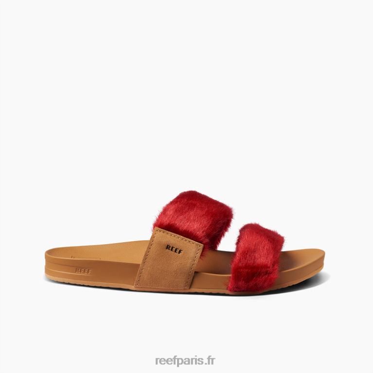 fr Reef coussin vista cosy femmes rubis 0XL0D182