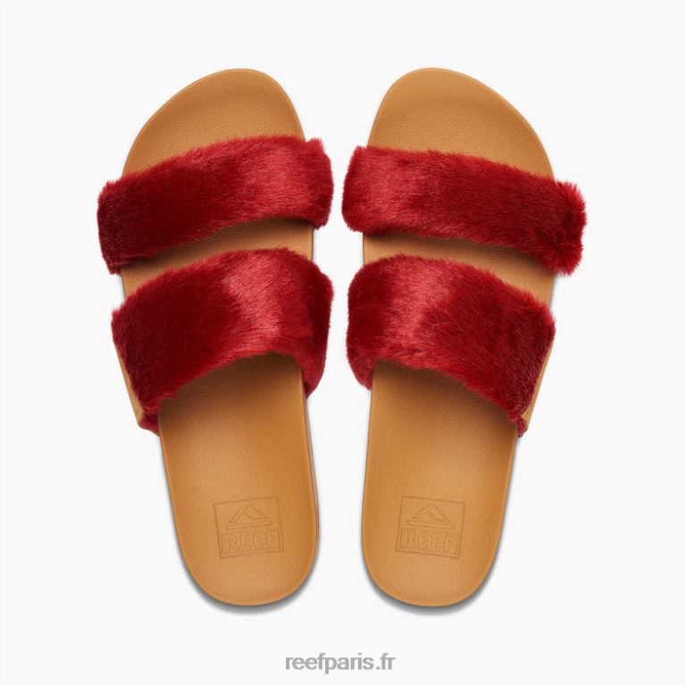 fr Reef coussin vista cosy femmes rubis 0XL0D182