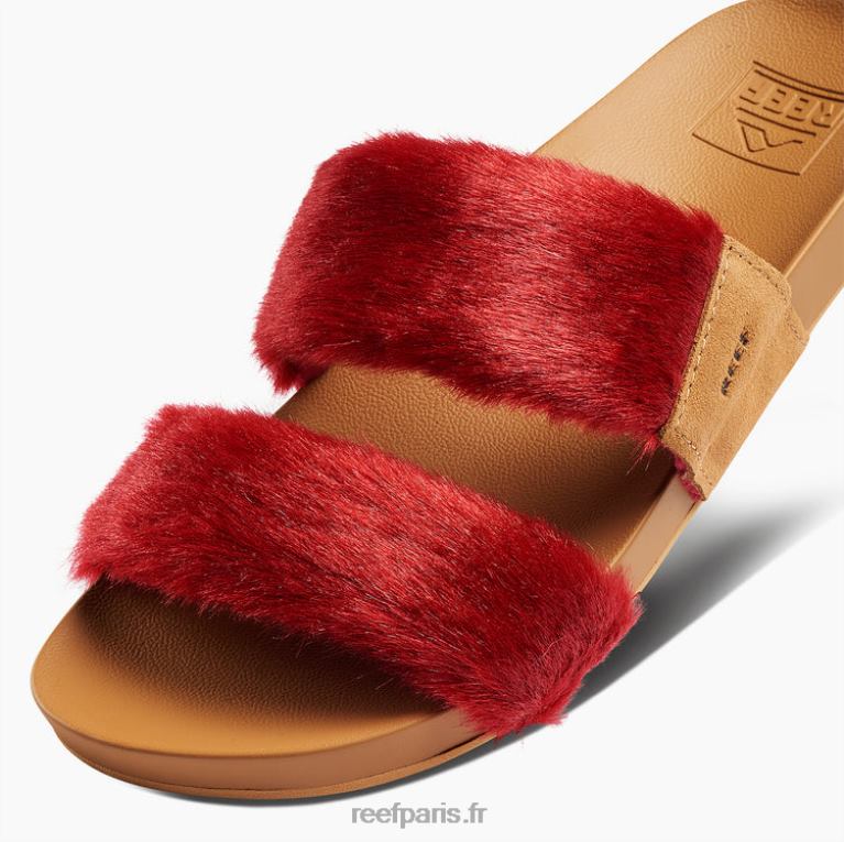 fr Reef coussin vista cosy femmes rubis 0XL0D182