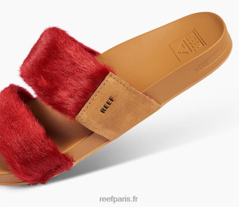 fr Reef coussin vista cosy femmes rubis 0XL0D182