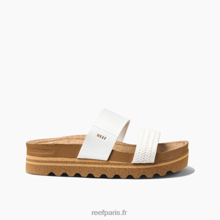 fr Reef coussin vista salut femmes tresse blanche 0XL0D18
