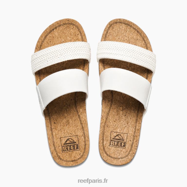 fr Reef coussin vista salut femmes tresse blanche 0XL0D18