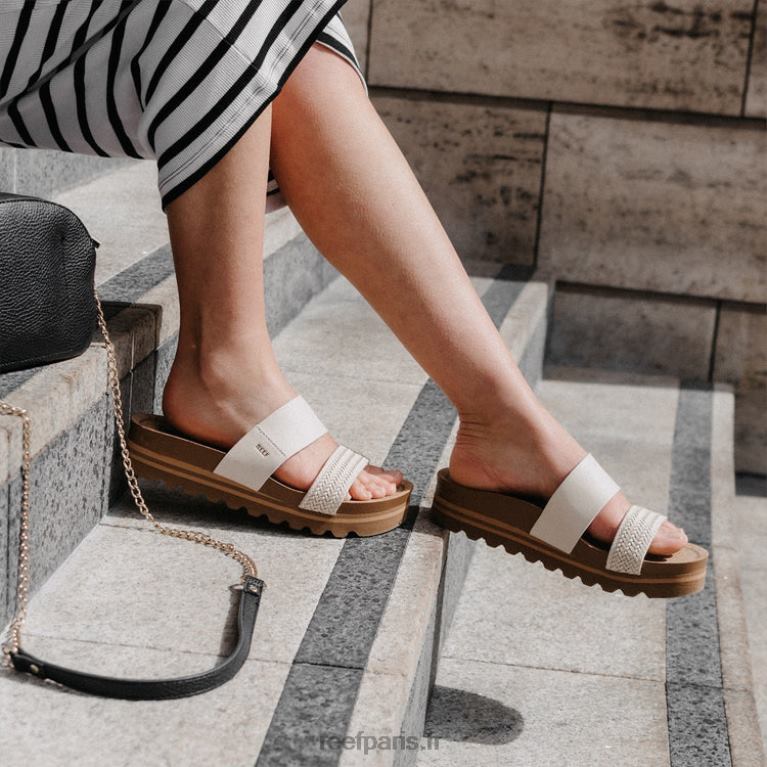 fr Reef coussin vista salut femmes tresse blanche 0XL0D18