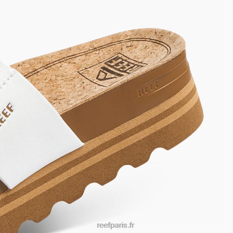 fr Reef coussin vista salut femmes tresse blanche 0XL0D18