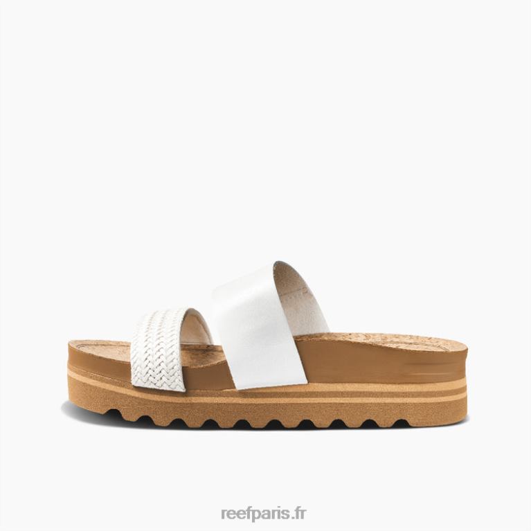 fr Reef coussin vista salut femmes tresse blanche 0XL0D18