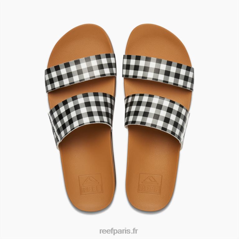 fr Reef coussin vista salut femmes vichy noir 0XL0D134