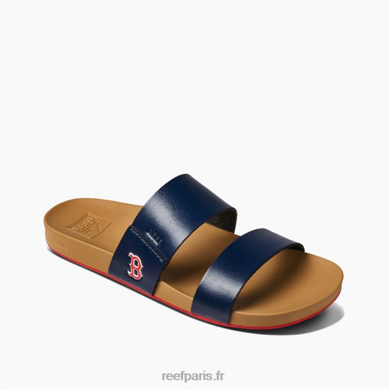 fr Reef coussin vista x mlb femmes chaussettes rouges 0XL0D78