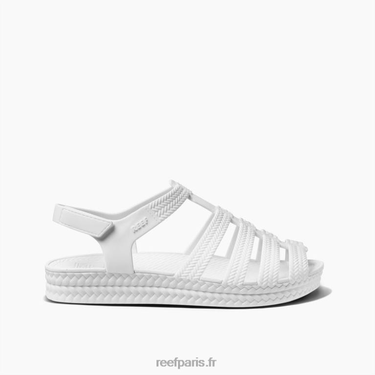 fr Reef plage d'eau femmes blanc 0XL0D76