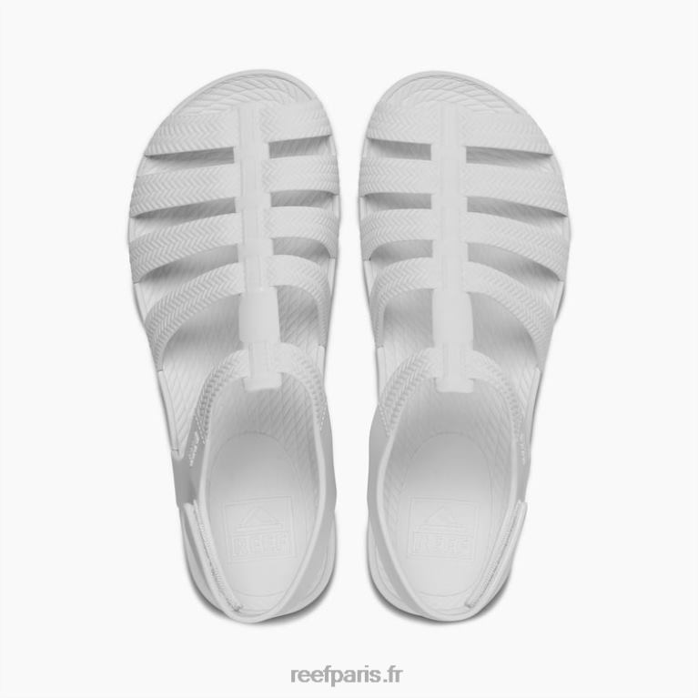 fr Reef plage d'eau femmes blanc 0XL0D76