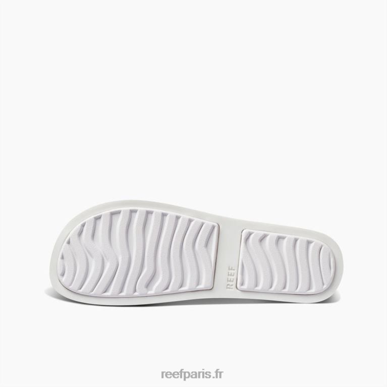 fr Reef plage d'eau femmes blanc 0XL0D76