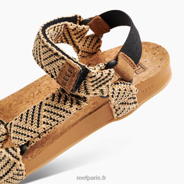 fr Reef rem coussin femmes noir/beige 0XL0D202