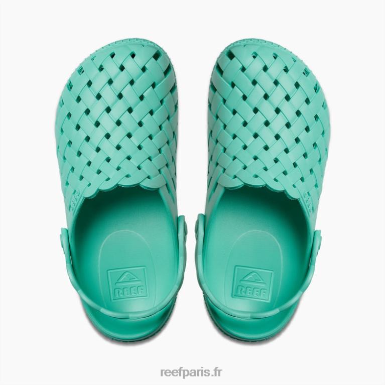 fr Reef sauge d'eau femmes sarcelle au néon 0XL0D226