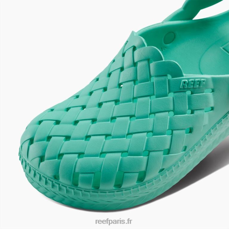 fr Reef sauge d'eau femmes sarcelle au néon 0XL0D226