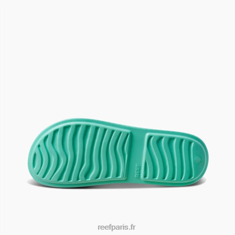 fr Reef sauge d'eau femmes sarcelle au néon 0XL0D226