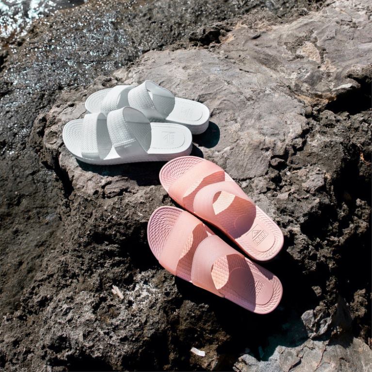 fr Reef toboggan aquatique femmes rougir 0XL0D112