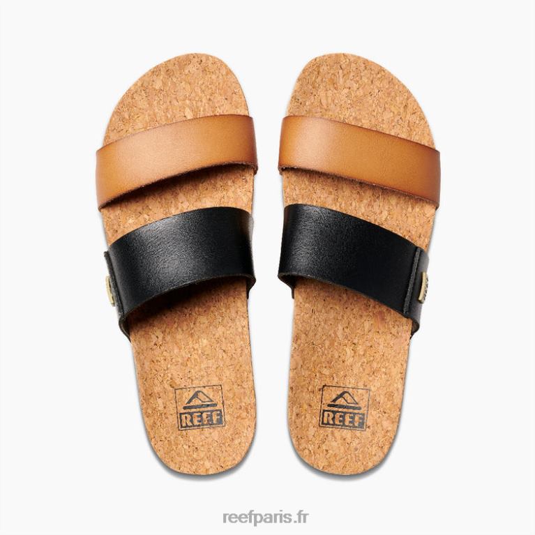 fr Reef vue de coussin femmes duo noir 0XL0D140