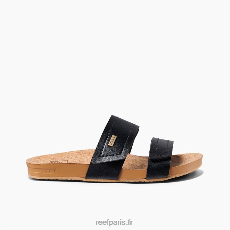 fr Reef vue velcro femmes noir 0XL0D196