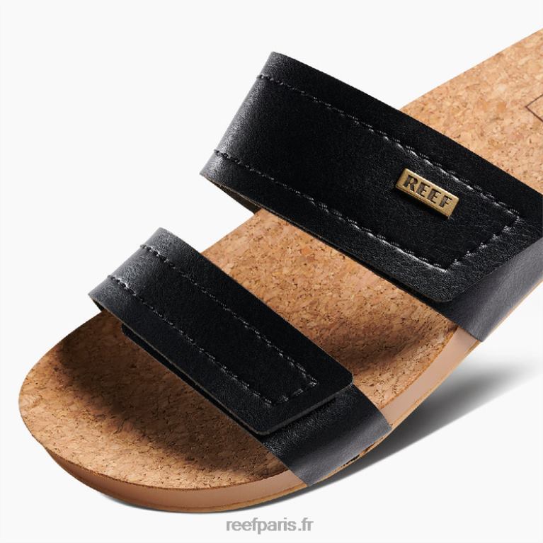 fr Reef vue velcro femmes noir 0XL0D196
