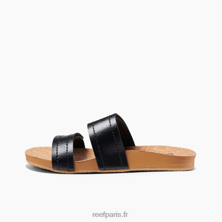 fr Reef vue velcro femmes noir 0XL0D196