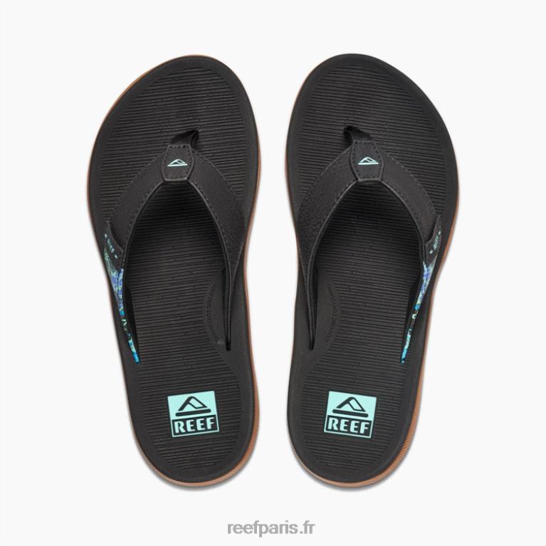 en Reef Santa Ana femmes multi noir 0XL0D159