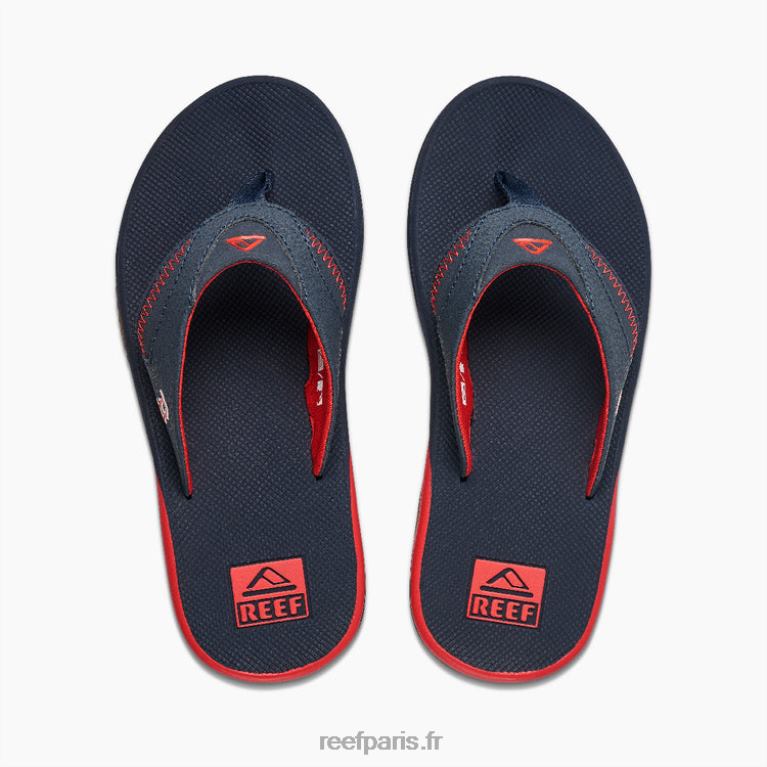 en Reef attiser x mlb femmes chaussettes rouges 0XL0D131