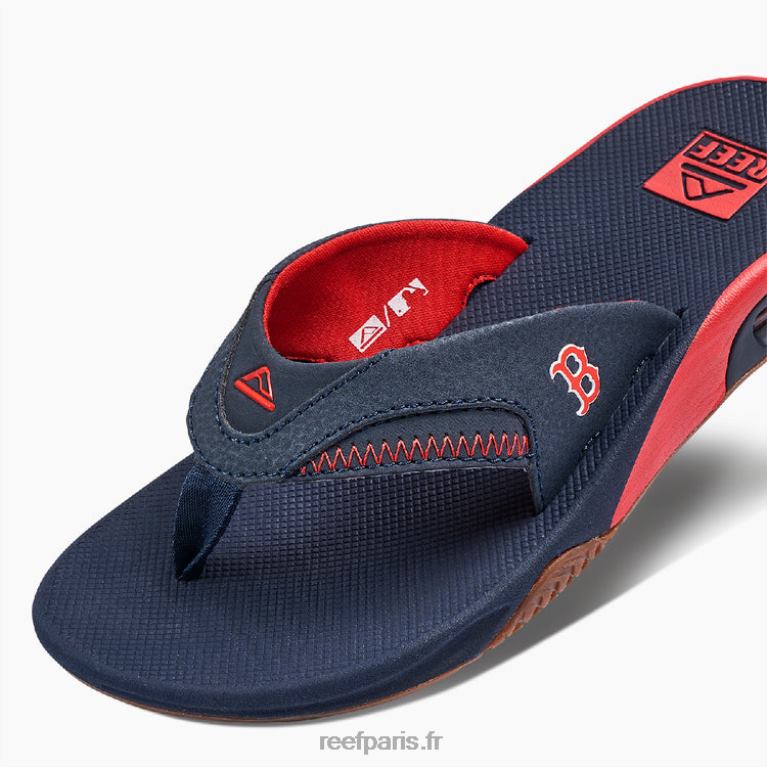 en Reef attiser x mlb femmes chaussettes rouges 0XL0D131