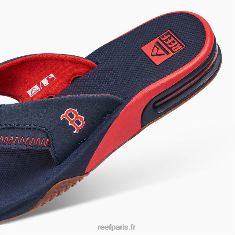 en Reef attiser x mlb femmes chaussettes rouges 0XL0D131