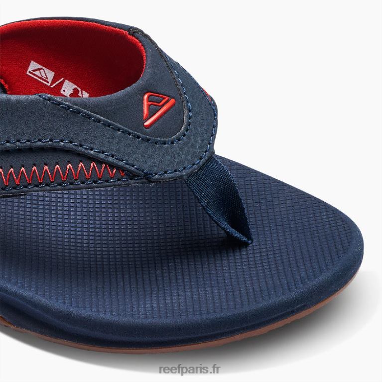 en Reef attiser x mlb femmes chaussettes rouges 0XL0D131