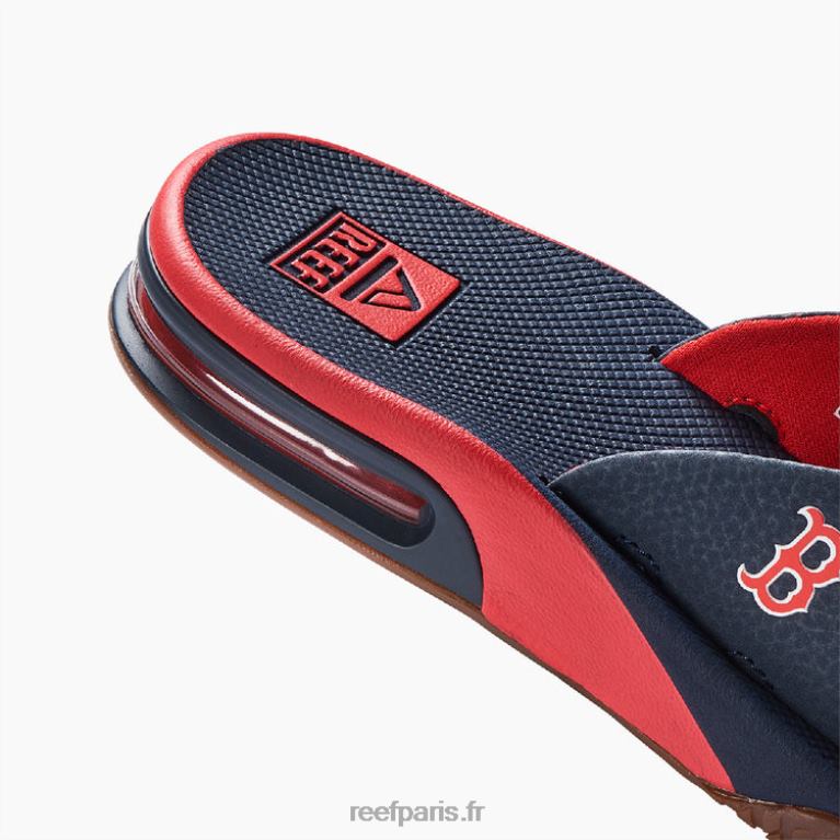 en Reef attiser x mlb femmes chaussettes rouges 0XL0D131