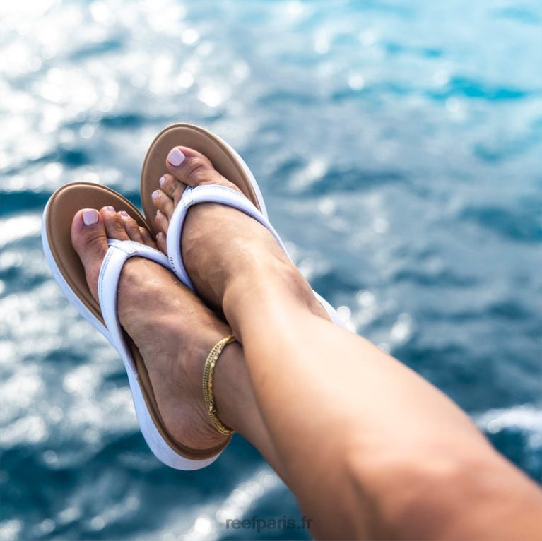 en Reef coussin nuage femmes blanc/beige 0XL0D33