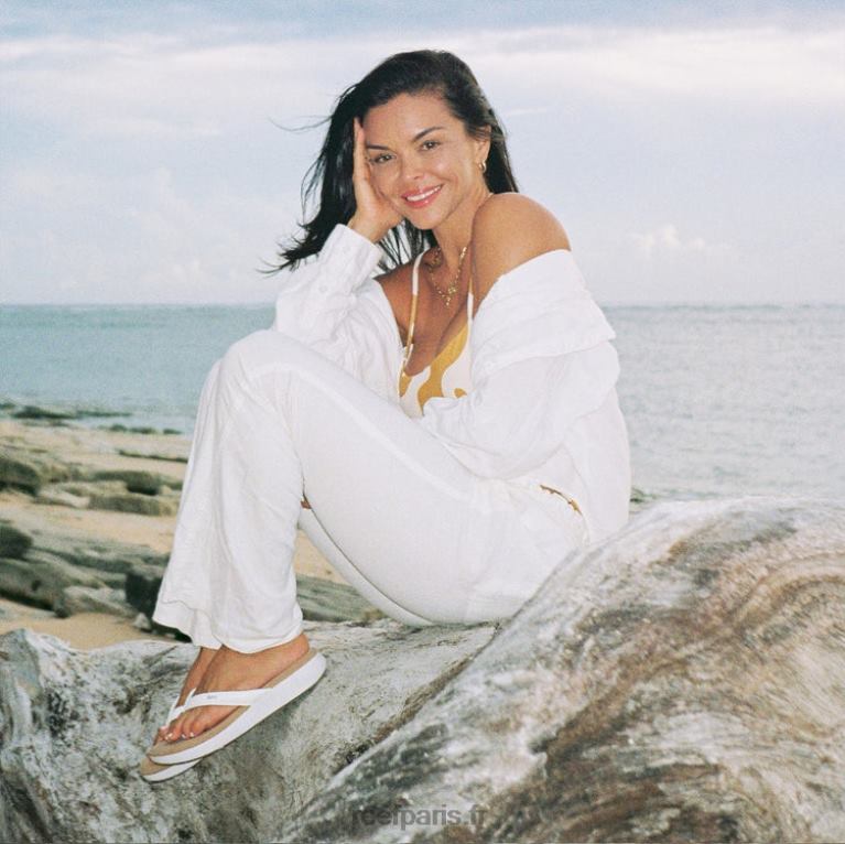 en Reef coussin nuage femmes blanc/beige 0XL0D33