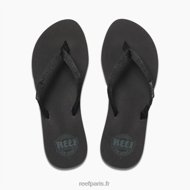 en Reef gingembre femmes noir 0XL0D7