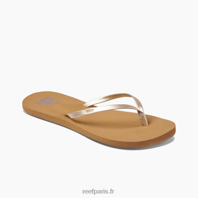 en Reef nuits de bonheur femmes bronzage/champagne 0XL0D121