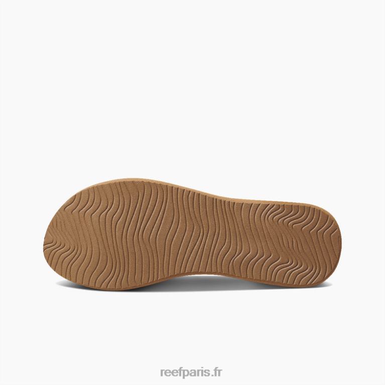 en Reef nuits de bonheur femmes bronzage/champagne 0XL0D121