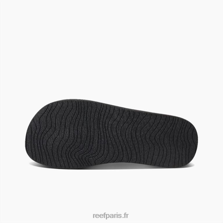 en Reef sablonneux femmes noir 0XL0D13