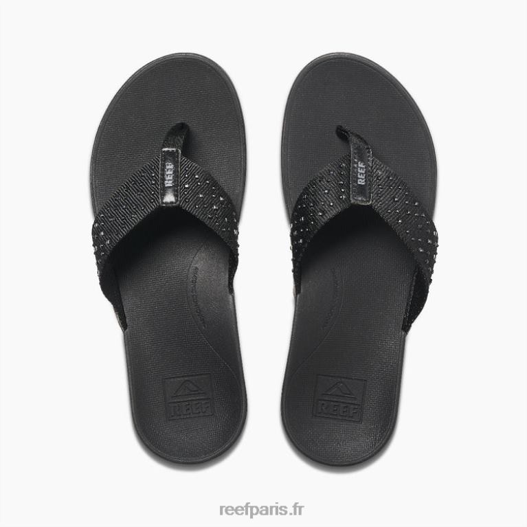 enbijoux ortho de récif femmes noir 0XL0D97