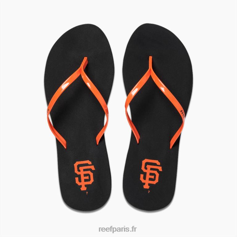 enbonheur de récif x mlb femmes géants 0XL0D207