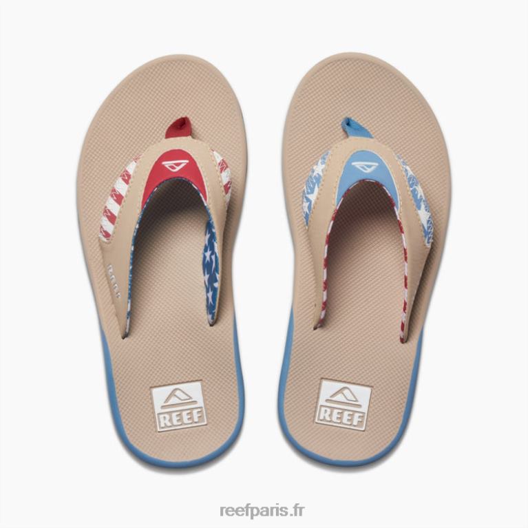 fr Reef attiser femmes américain 0XL0D158