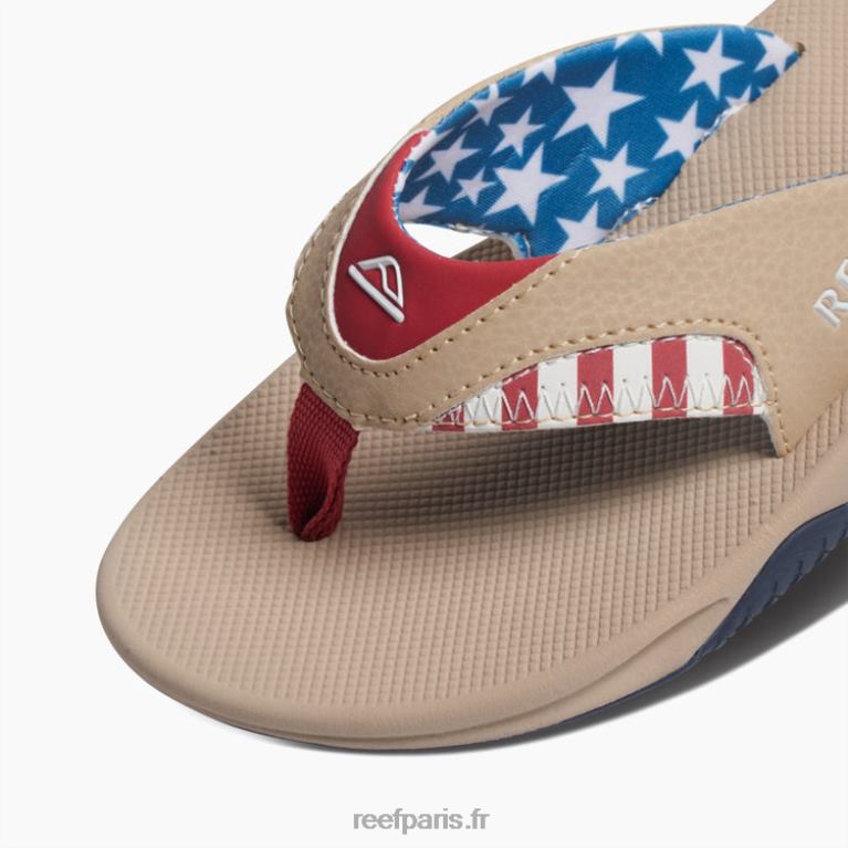 fr Reef attiser femmes américain 0XL0D158