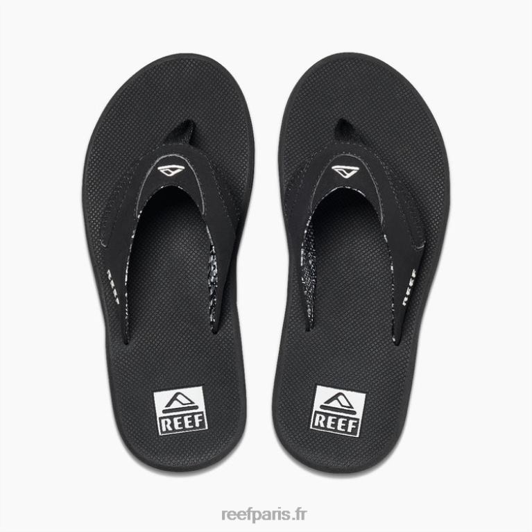 fr Reef attiser femmes noir 0XL0D28