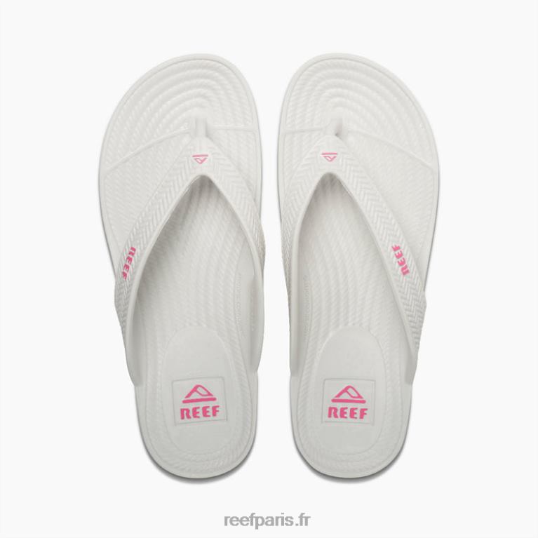 fr Reef cour d'eau femmes blanc 0XL0D22