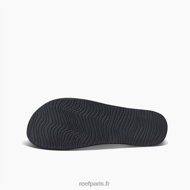 fr Reef cour de coussin femmes impertinent noir 0XL0D128