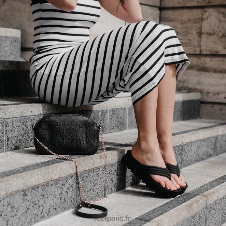 fr Reef coussin karité salut femmes noir 0XL0D138