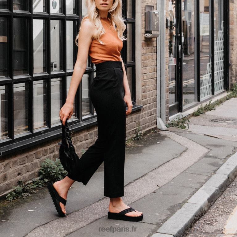 fr Reef coussin karité salut femmes noir 0XL0D138