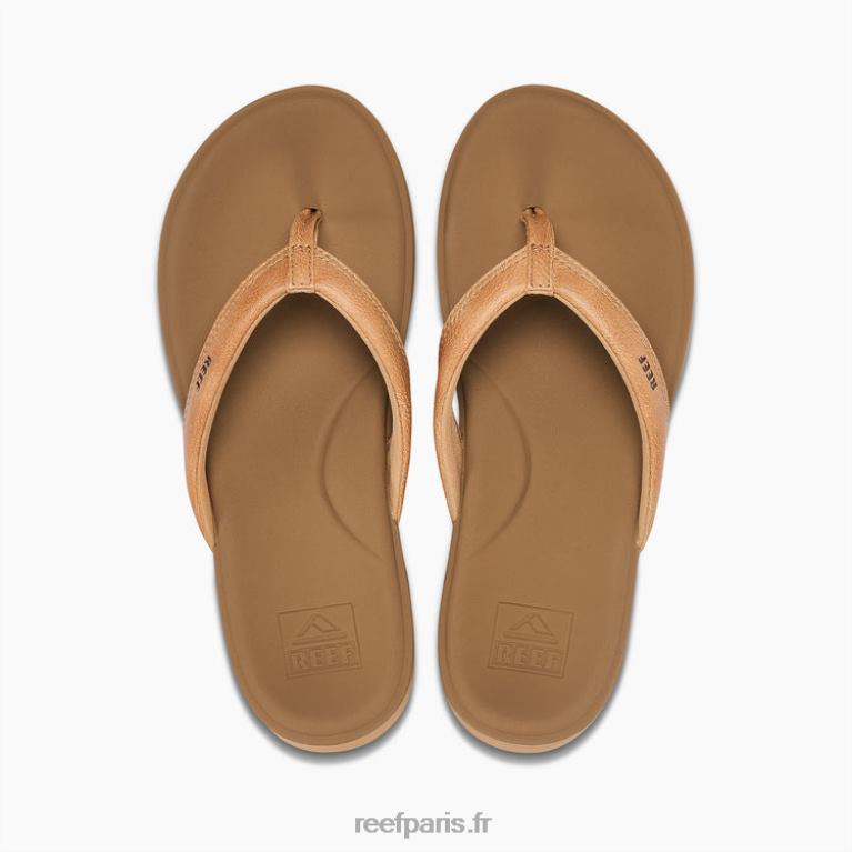 fr Reef coussin nuage femmes naturel 0XL0D34