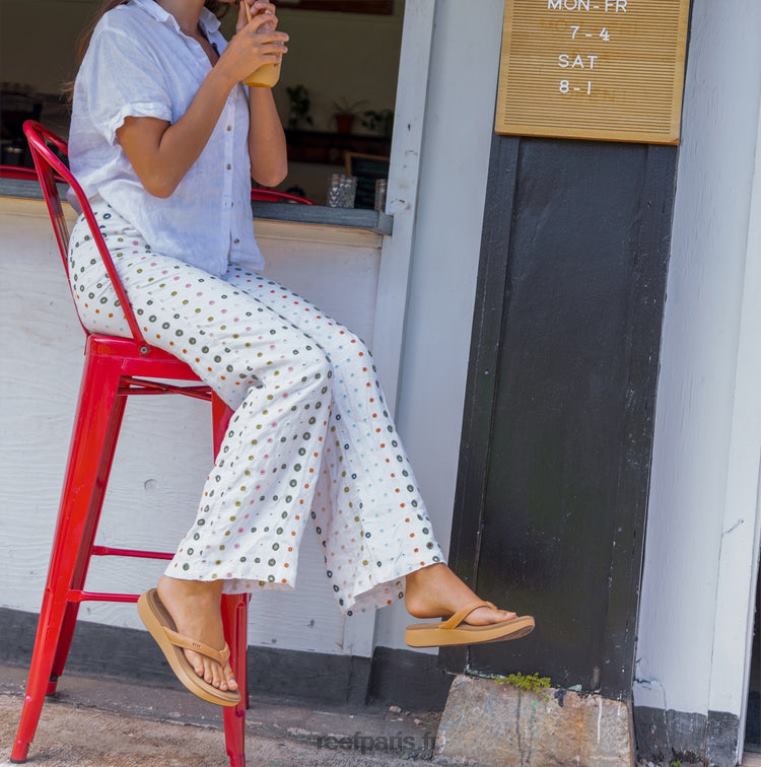 fr Reef coussin nuage femmes naturel 0XL0D34